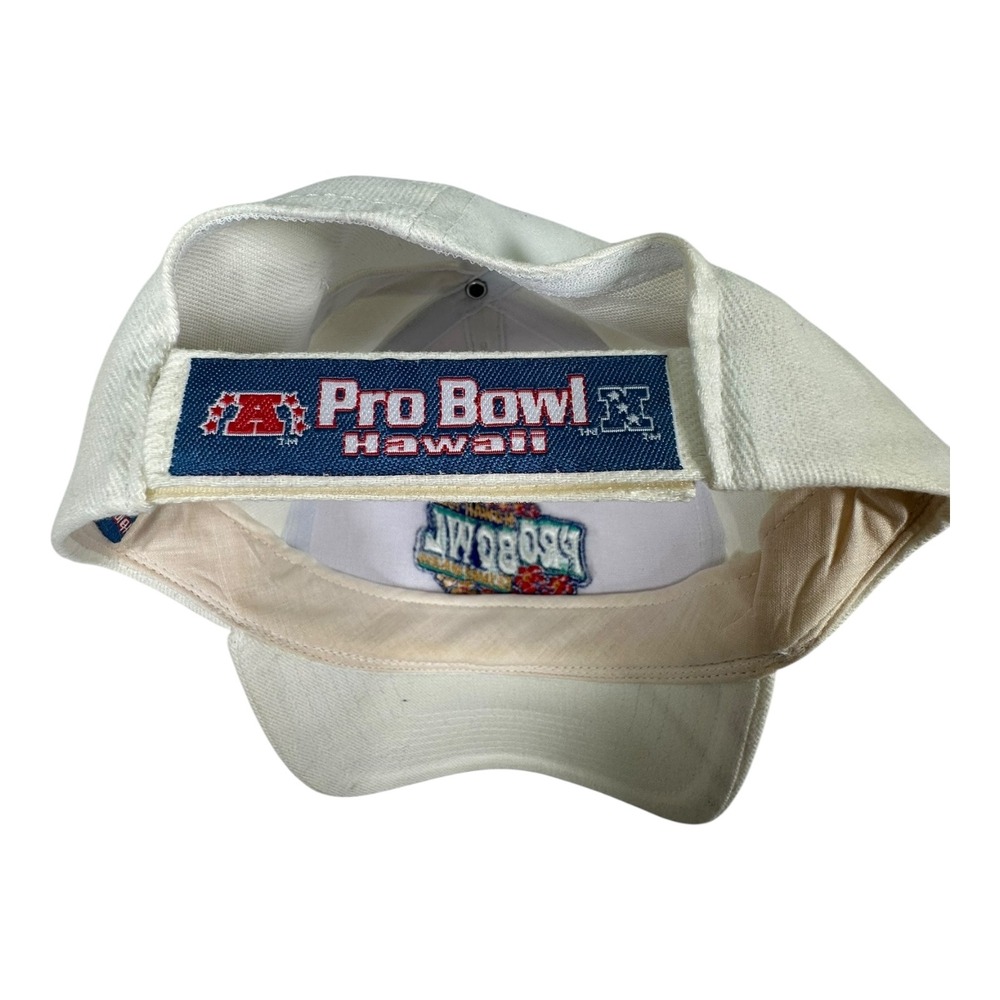 Hawaii 1999 Pro Bowl 20 Years‎ Aloha Signed Jerry Rice #80 NFL Hat Cap - Picture 6 of 8